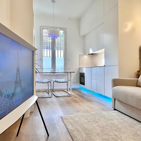 Apartment Metro-Paris Asnières Esterno foto