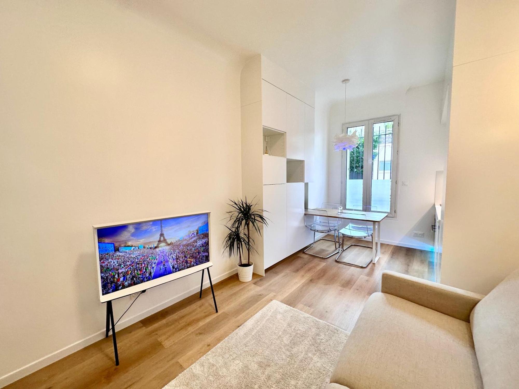 Apartment Metro-paris *