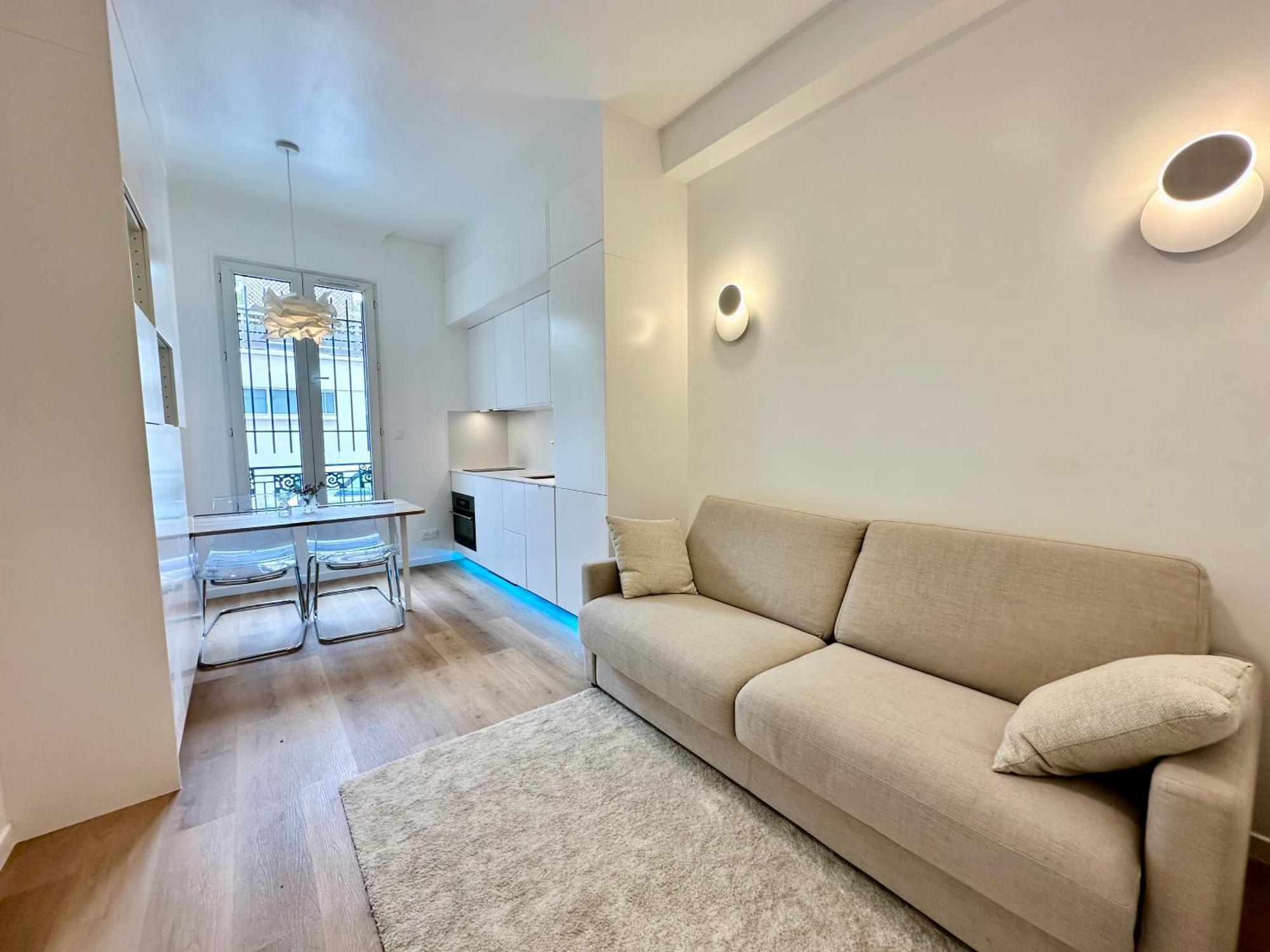 Apartment Metro-paris *