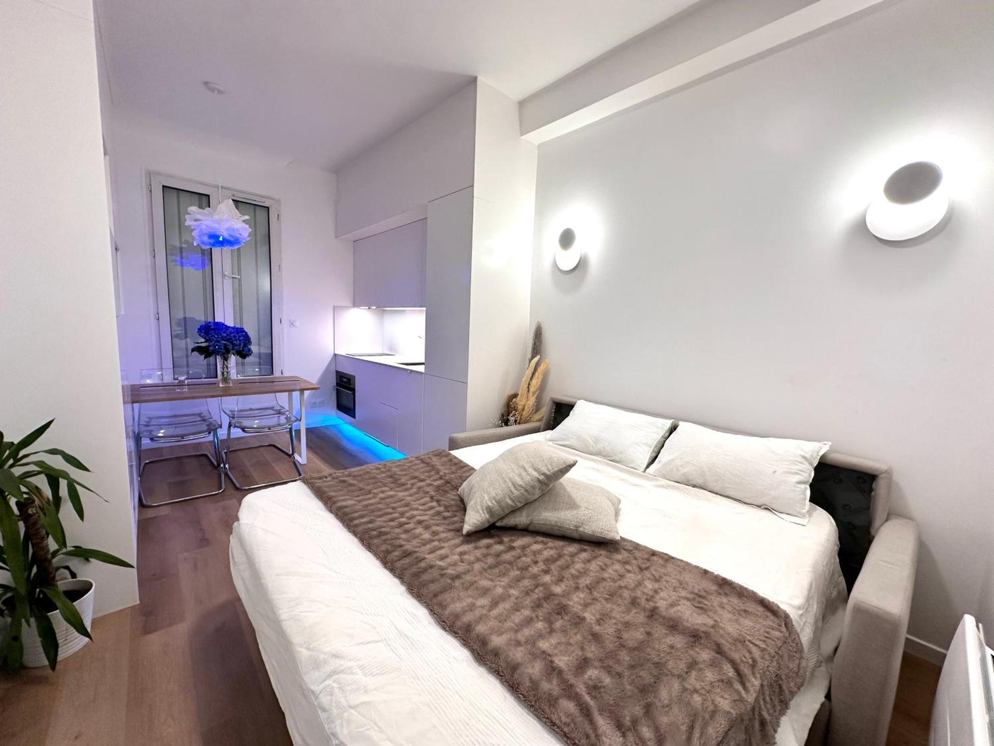 Apartment Metro-paris